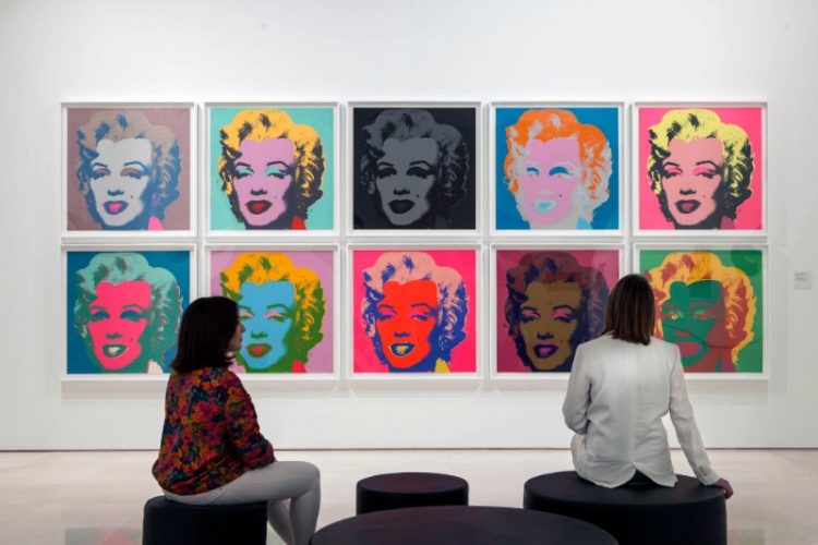 andy wharol museo picasso