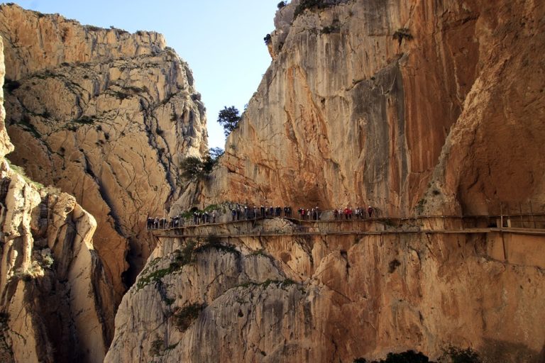 Caminito del Rey de Málaga