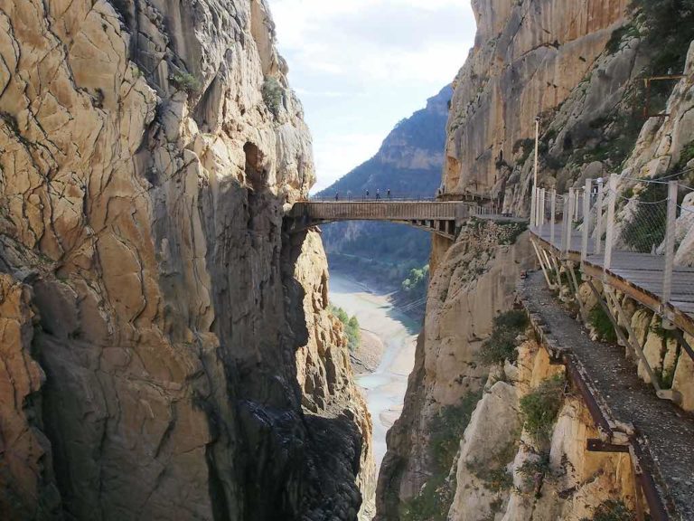 como hacer caminito del rey